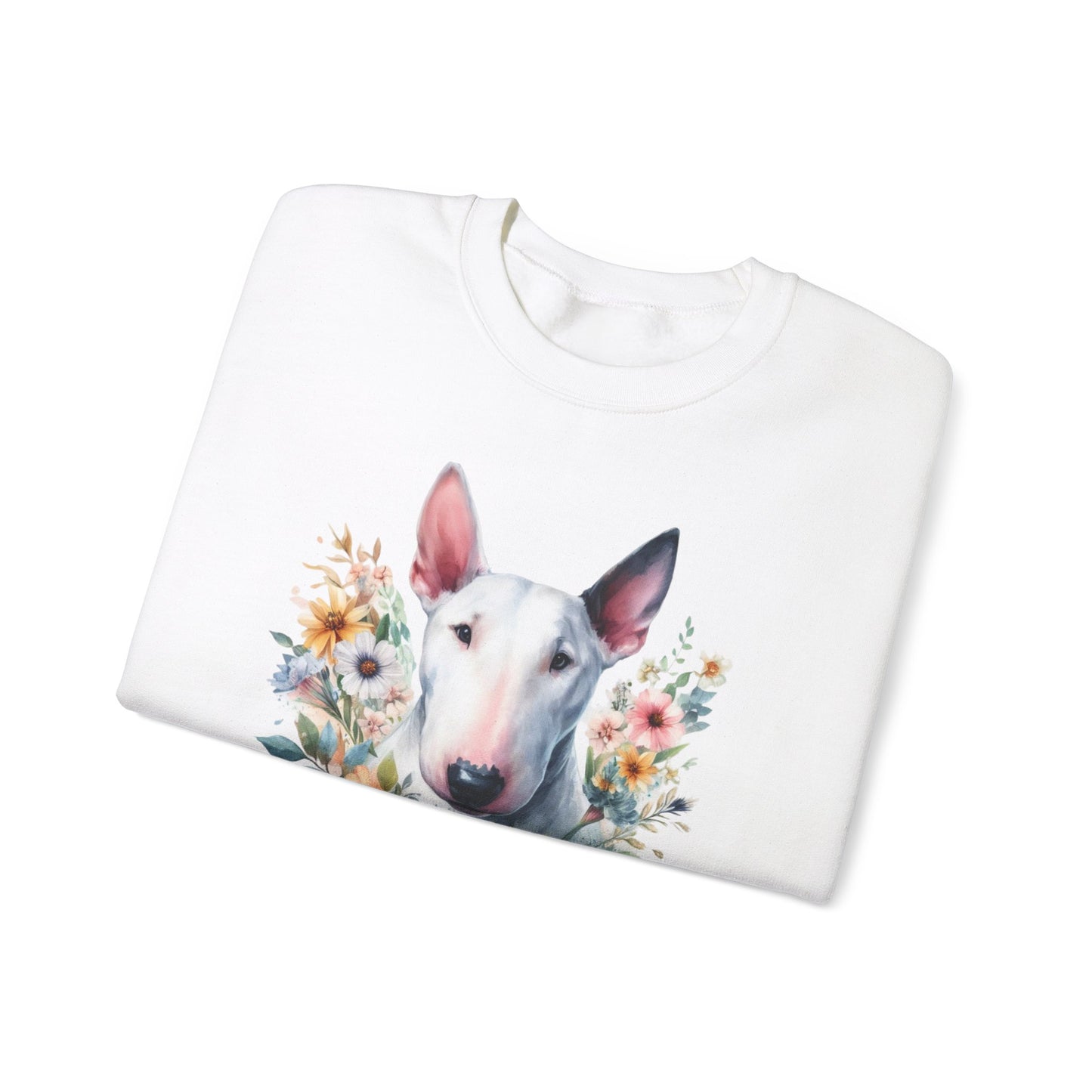 Flower Bull Unisex Heavy Blend™ Crewneck Sweatshirt