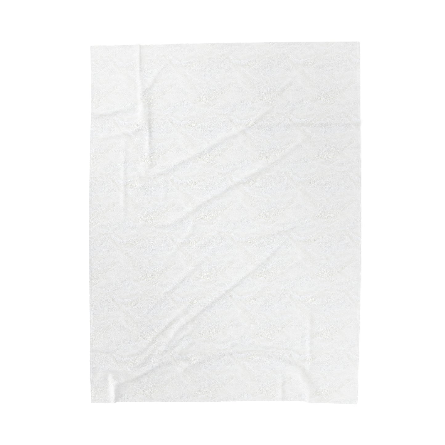 Velveteen Plush Chicken Watercolor Blanket