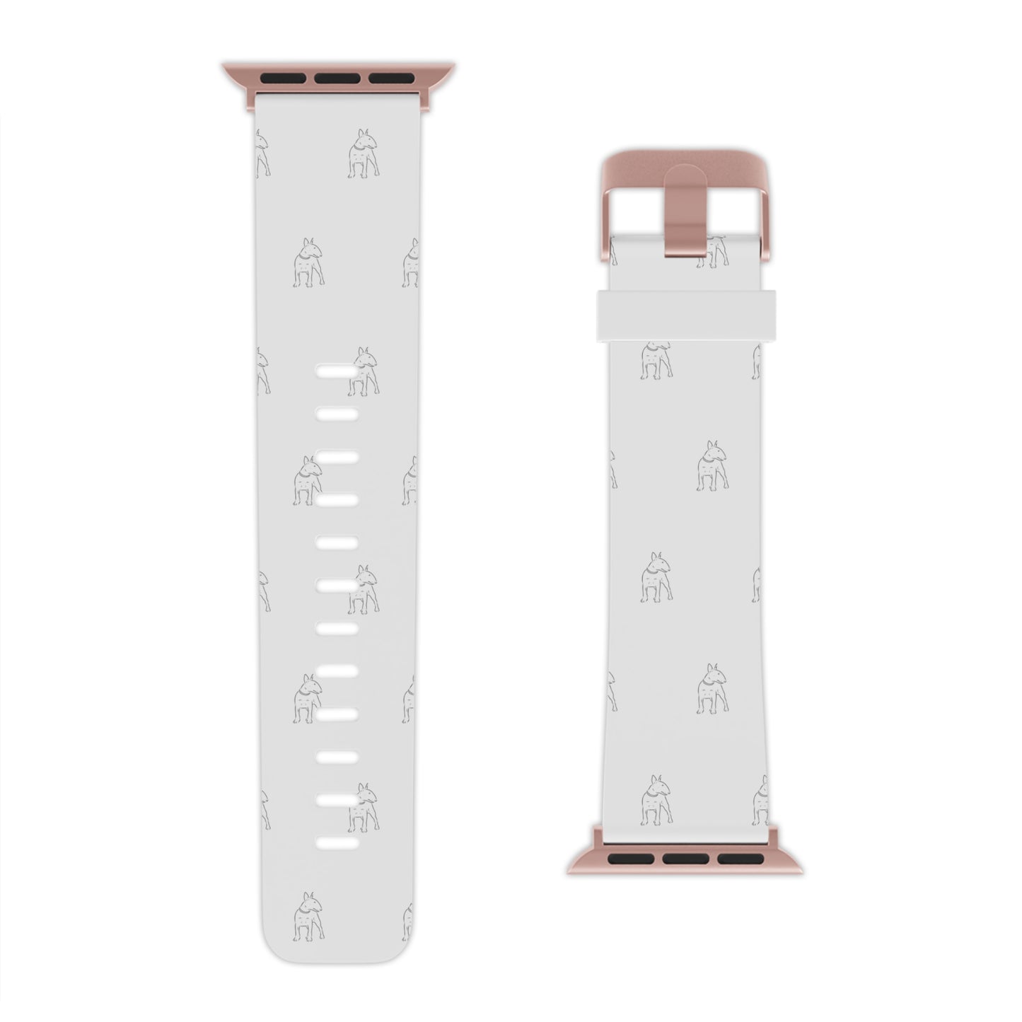 Delicate Bull Terrier Design Watch Band for Apple Watch