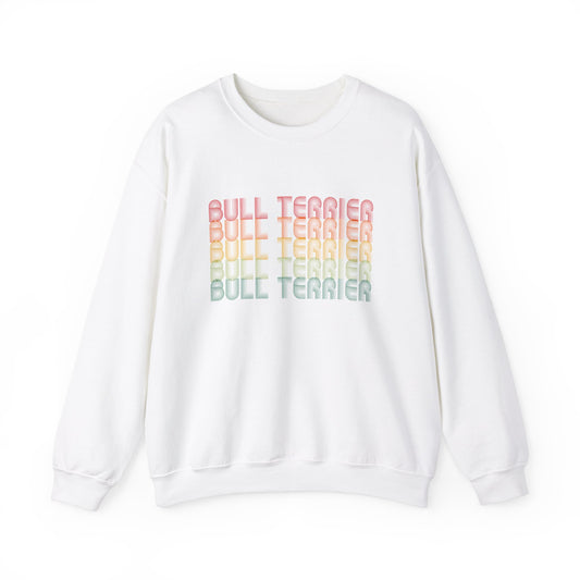 Bull Terrier Unisex Heavy Blend™ Crewneck Sweatshirt