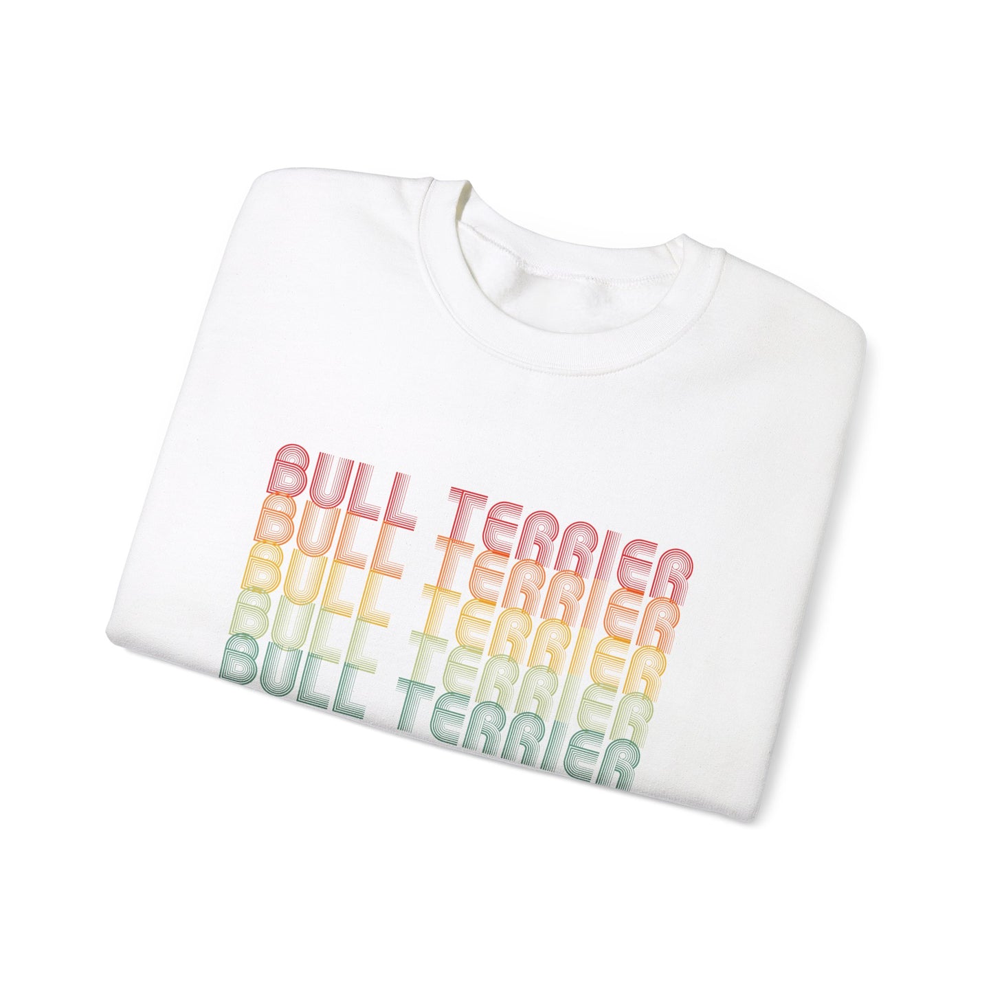 Bull Terrier Unisex Heavy Blend™ Crewneck Sweatshirt