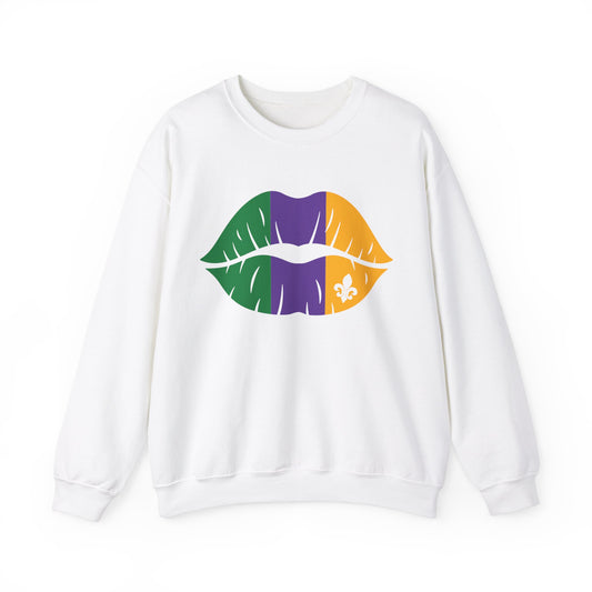 Mardi Gras Unisex Heavy Blend™ Crewneck Sweatshirt