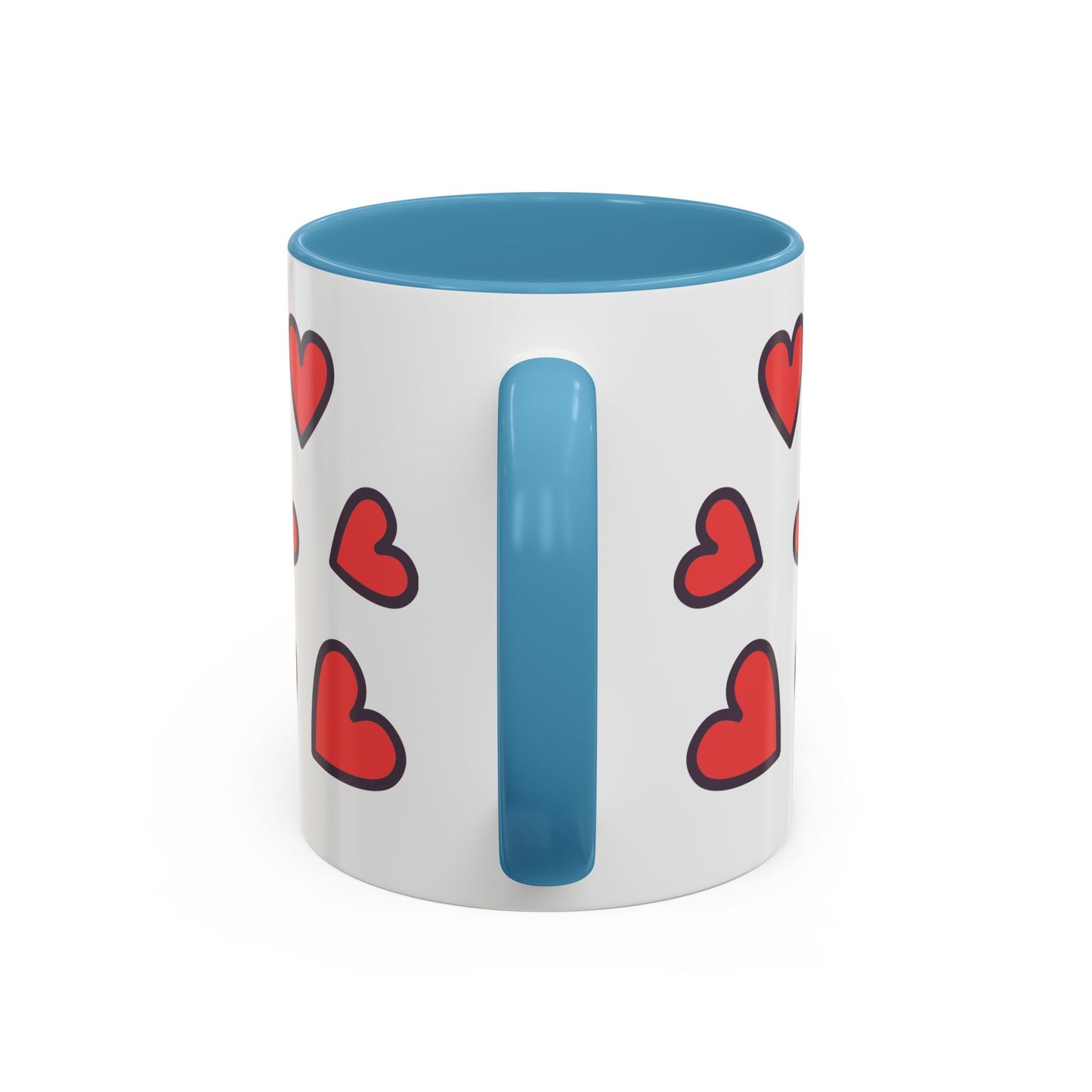 Cute Dog Lover's Accent Coffee Mug - Perfect Gift for Pet Owners, Valentine's Day, Birthdays, Dog Enthusiasts, Home & Office