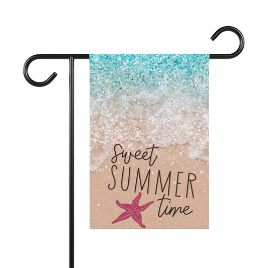 Sweet Summer Time Garden & House Banner