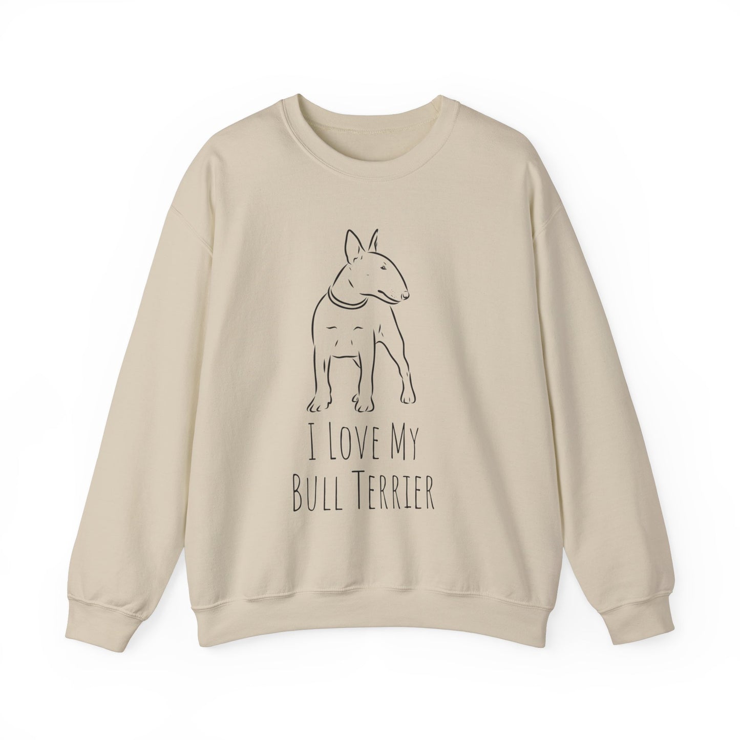 Bull Terrier Unisex Heavy Blend™ Crewneck Sweatshirt