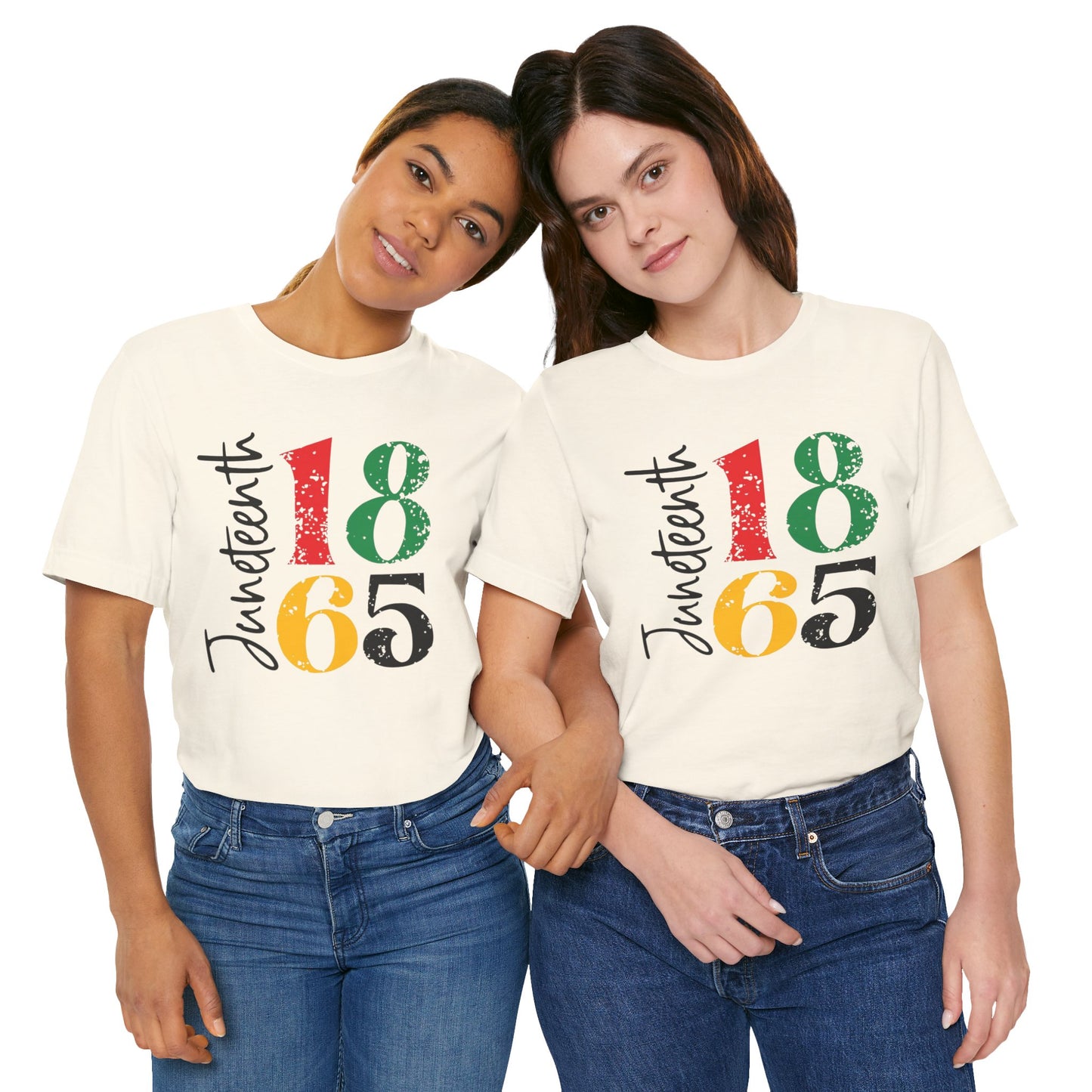 Juneteenth Unisex Jersey Short Sleeve Tee