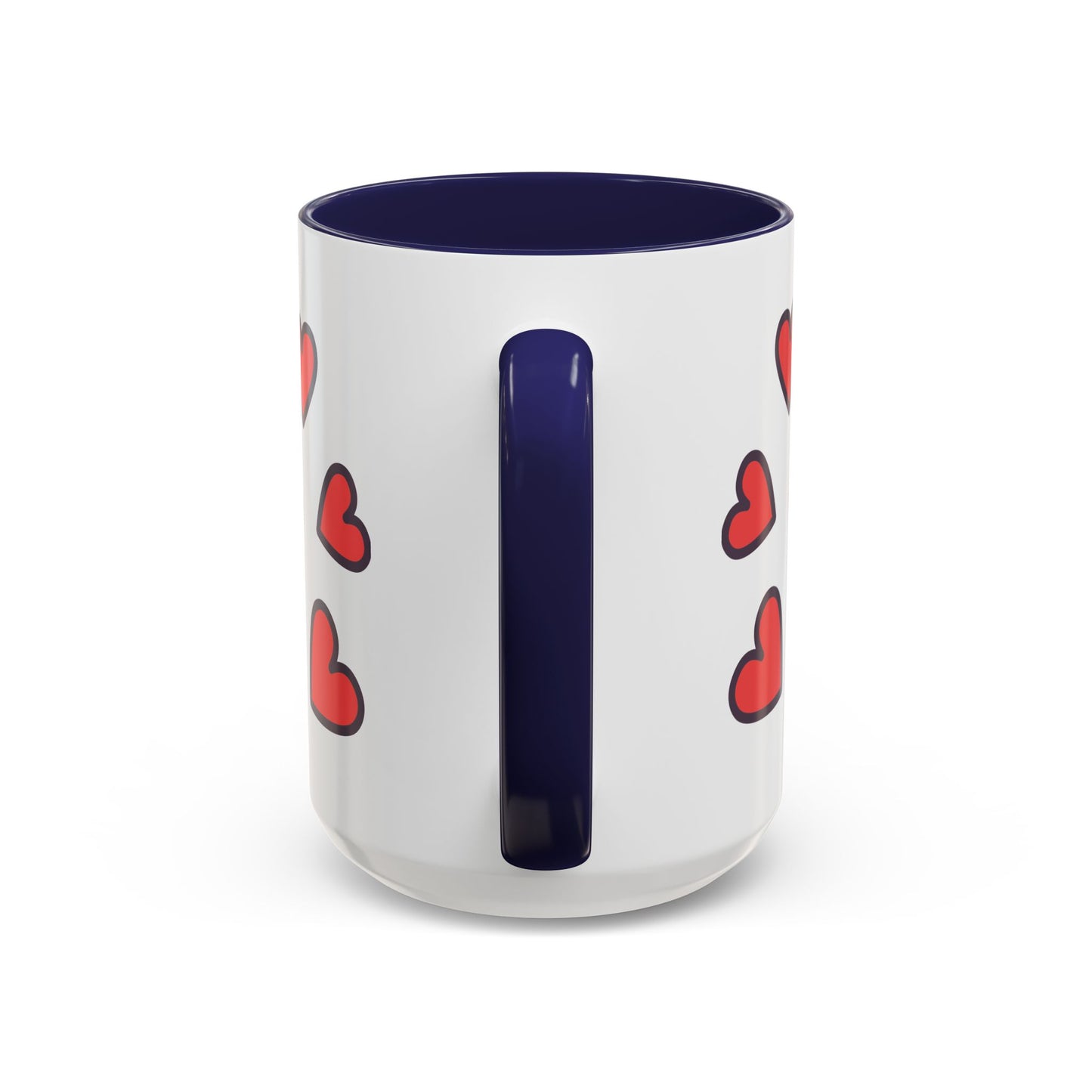 Cute Dog Lover's Accent Coffee Mug - Perfect Gift for Pet Owners, Valentine's Day, Birthdays, Dog Enthusiasts, Home & Office