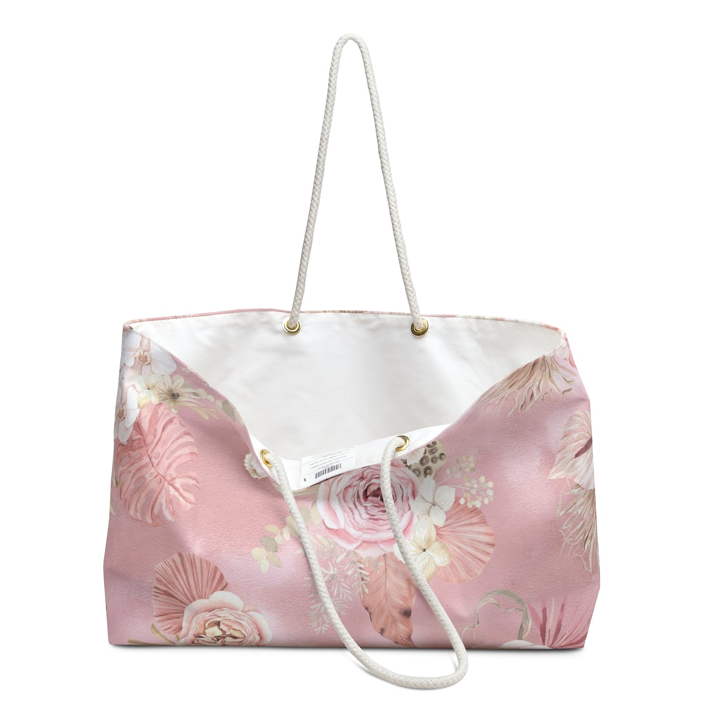 Tropical Flowers Weekender Bag