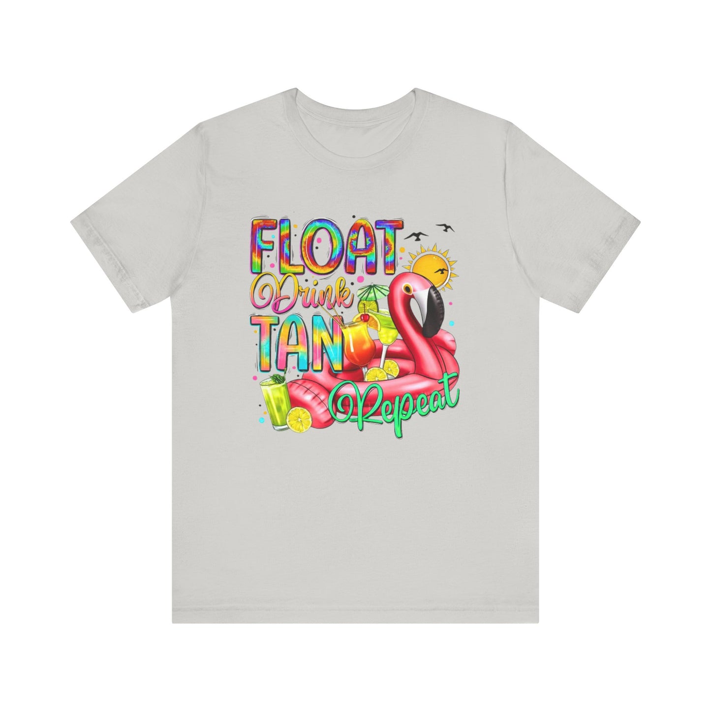 Flamingo Unisex Jersey Short Sleeve Tee