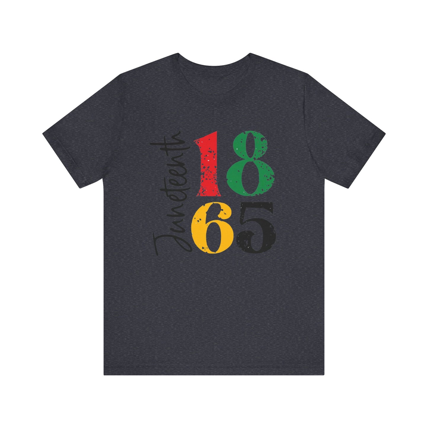 Juneteenth Unisex Jersey Short Sleeve Tee