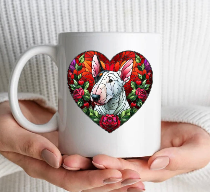Your Choice Bull Terrier Valentine’s Day Mug