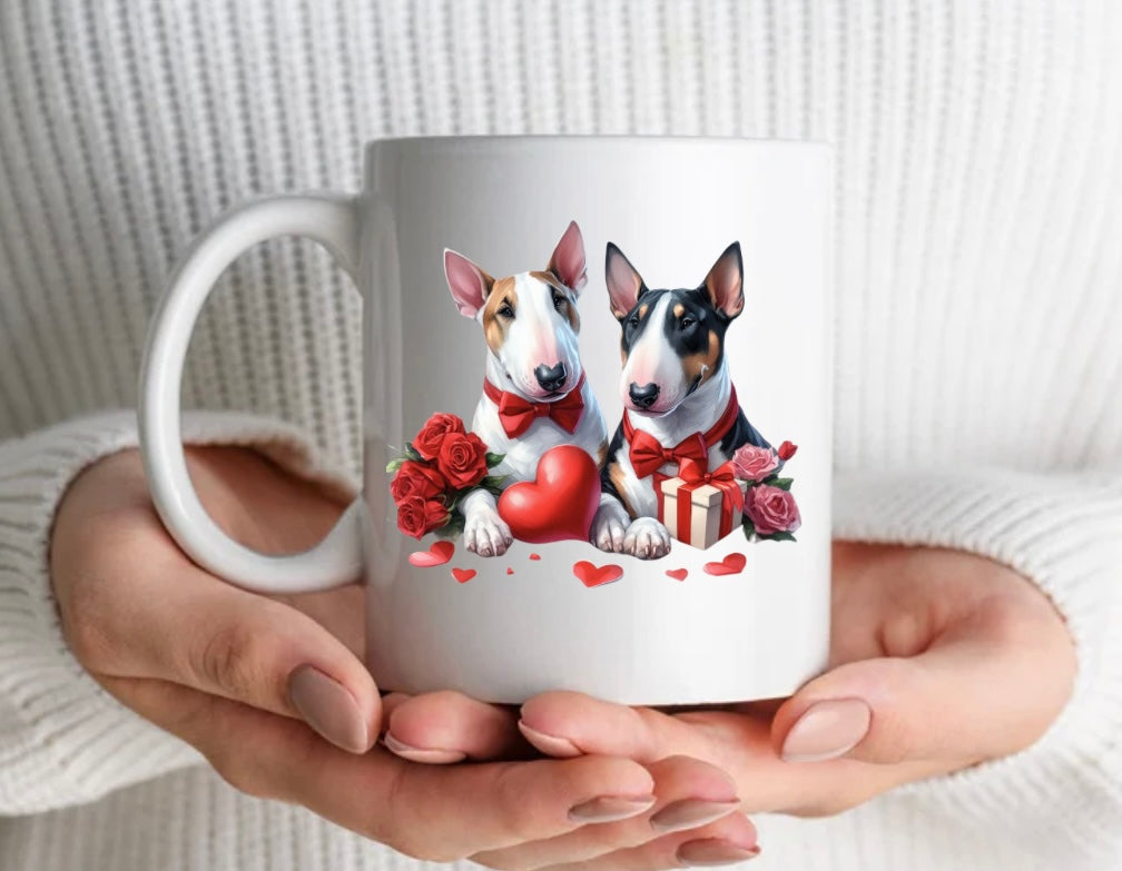 Your Choice Bull Terrier Valentine’s Day Mug