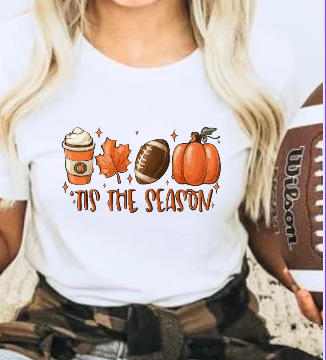 Halloween Coffee & Football Shirt