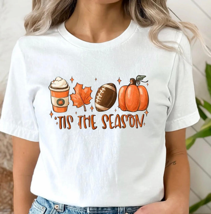 Halloween Coffee & Football Shirt
