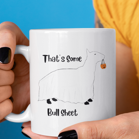 Halloween Bull Terrier Mug
