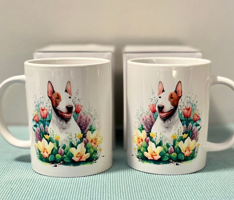 Bull Terrier Spring Mug