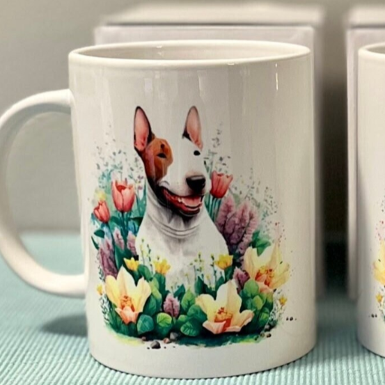 Bull Terrier Spring Mug