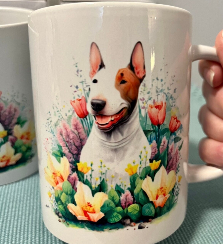 Bull Terrier Spring Mug