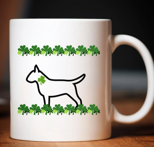 Lucky Bull Terrier Mug