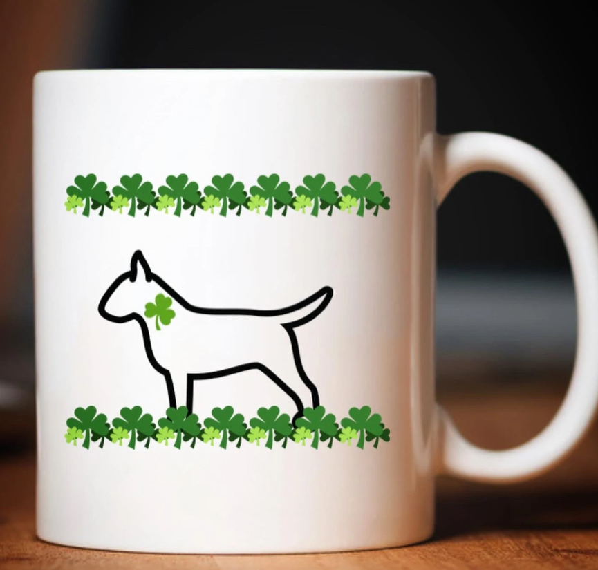 Lucky Bull Terrier Mug