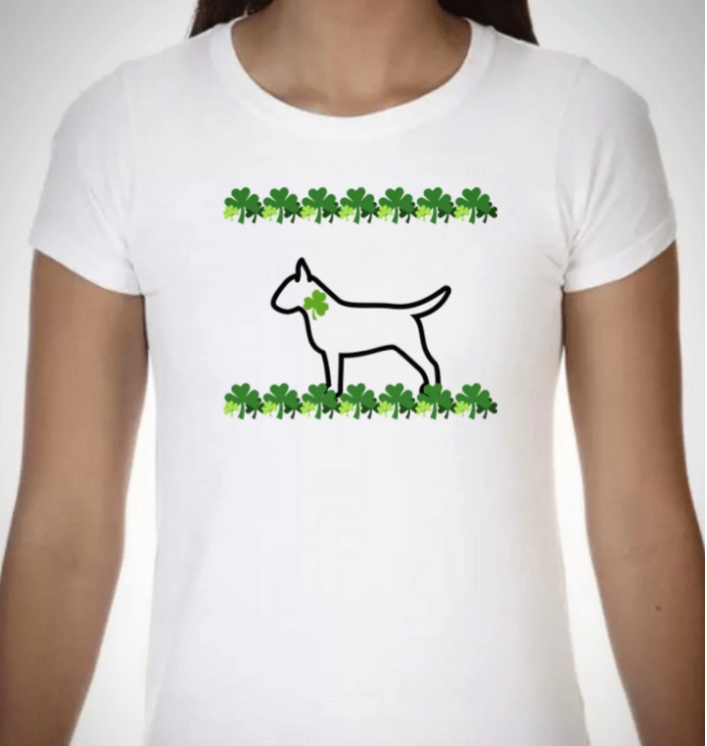 Lucky Bull Terrier Shirt