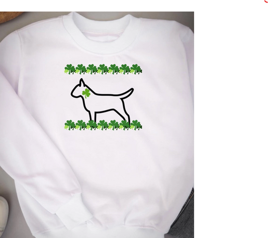 Lucky Bull Terrier Shirt