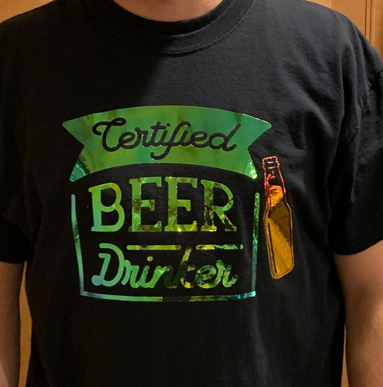 Certified Beer Drinker Shirt