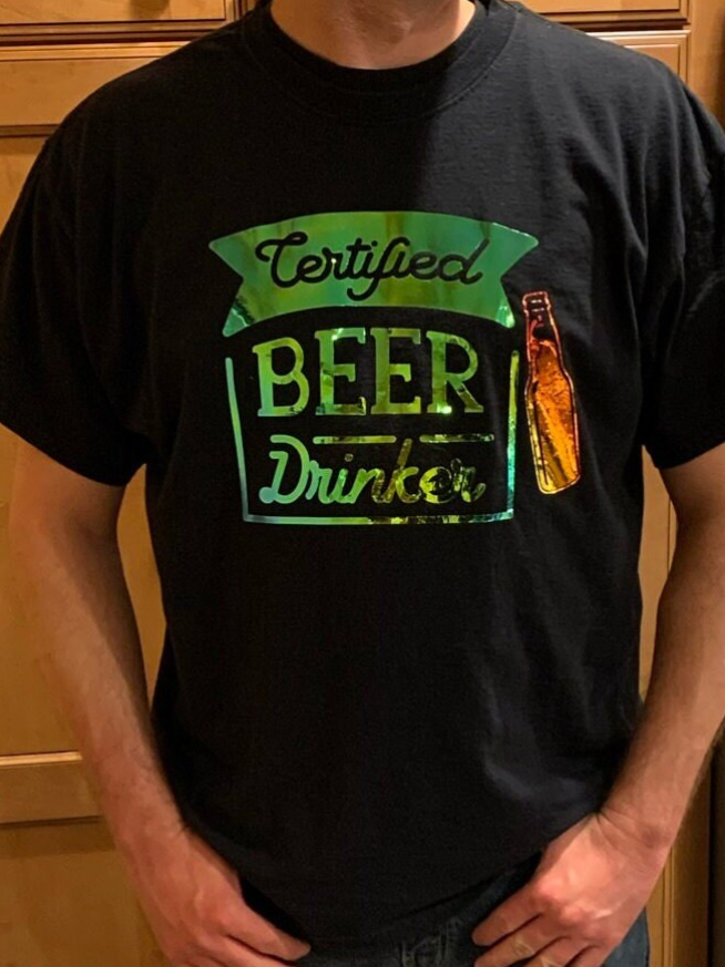 Certified Beer Drinker Shirt