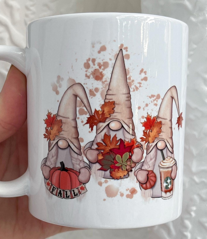 Fall Gnome Mug