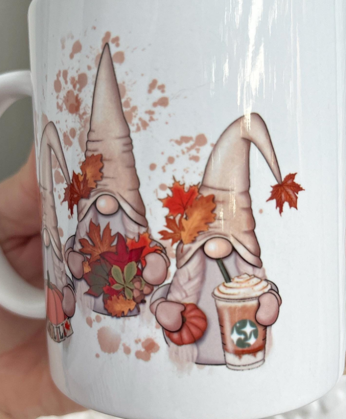 Fall Gnome Mug