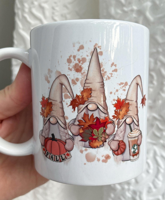 Fall Gnome Mug