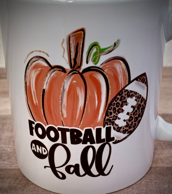 Football & Fall Mug