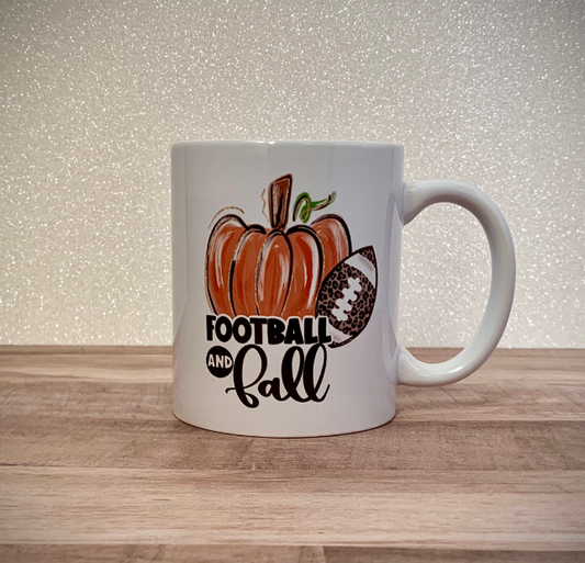 Football & Fall Mug