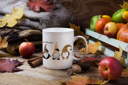 Halloween Gnome Mug