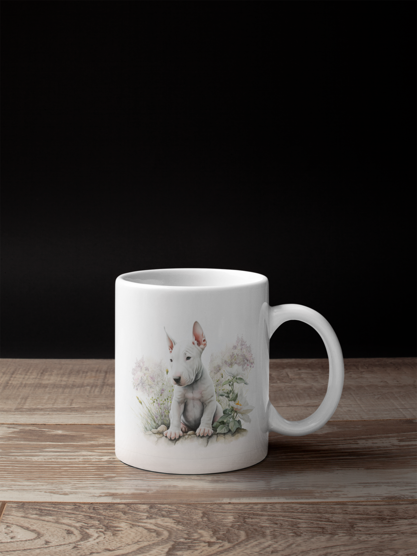 Bull Terrier Puppy Spring Mug