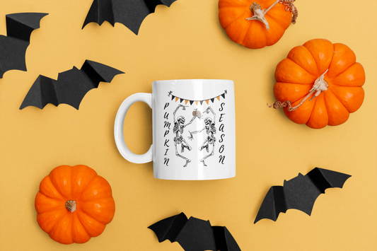 Dancing Skeleton Mug