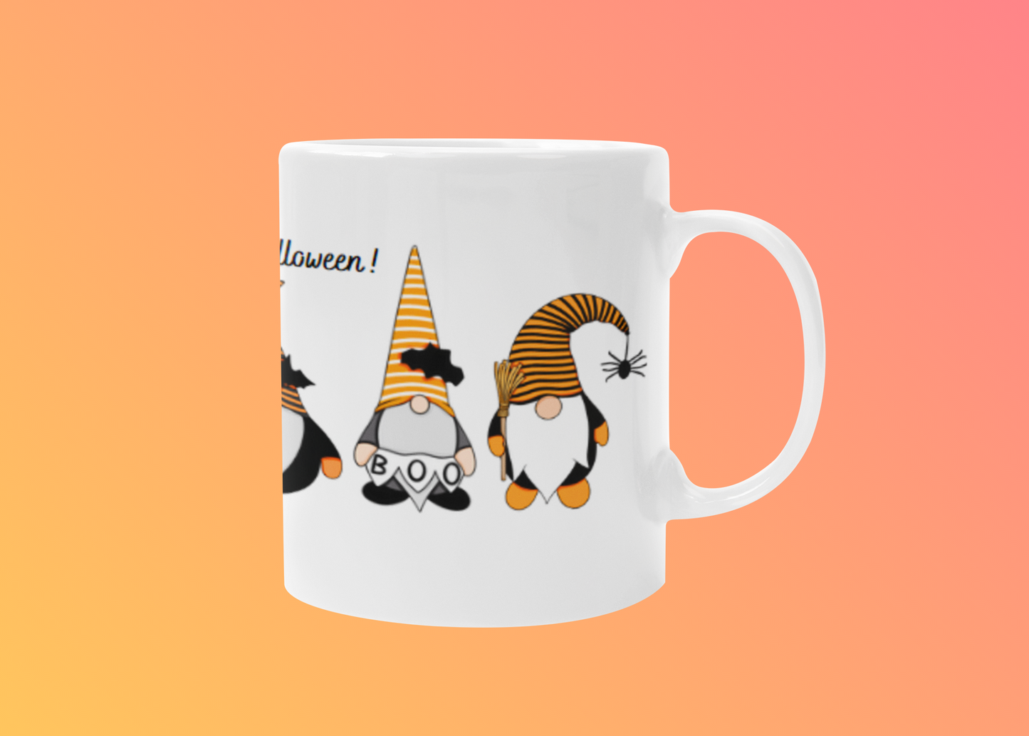 Halloween Gnome Mug