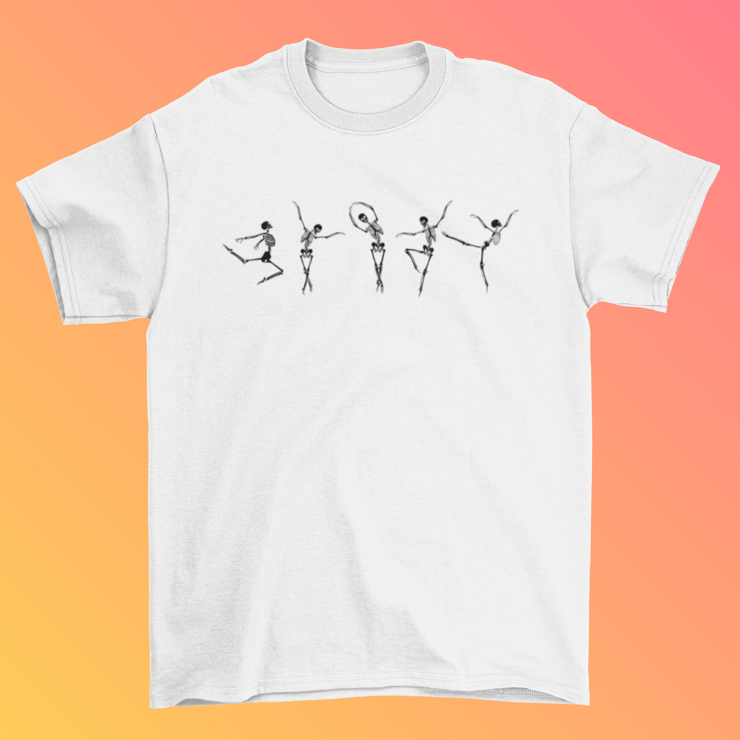 Ballet Dancing Skeleton Mug
