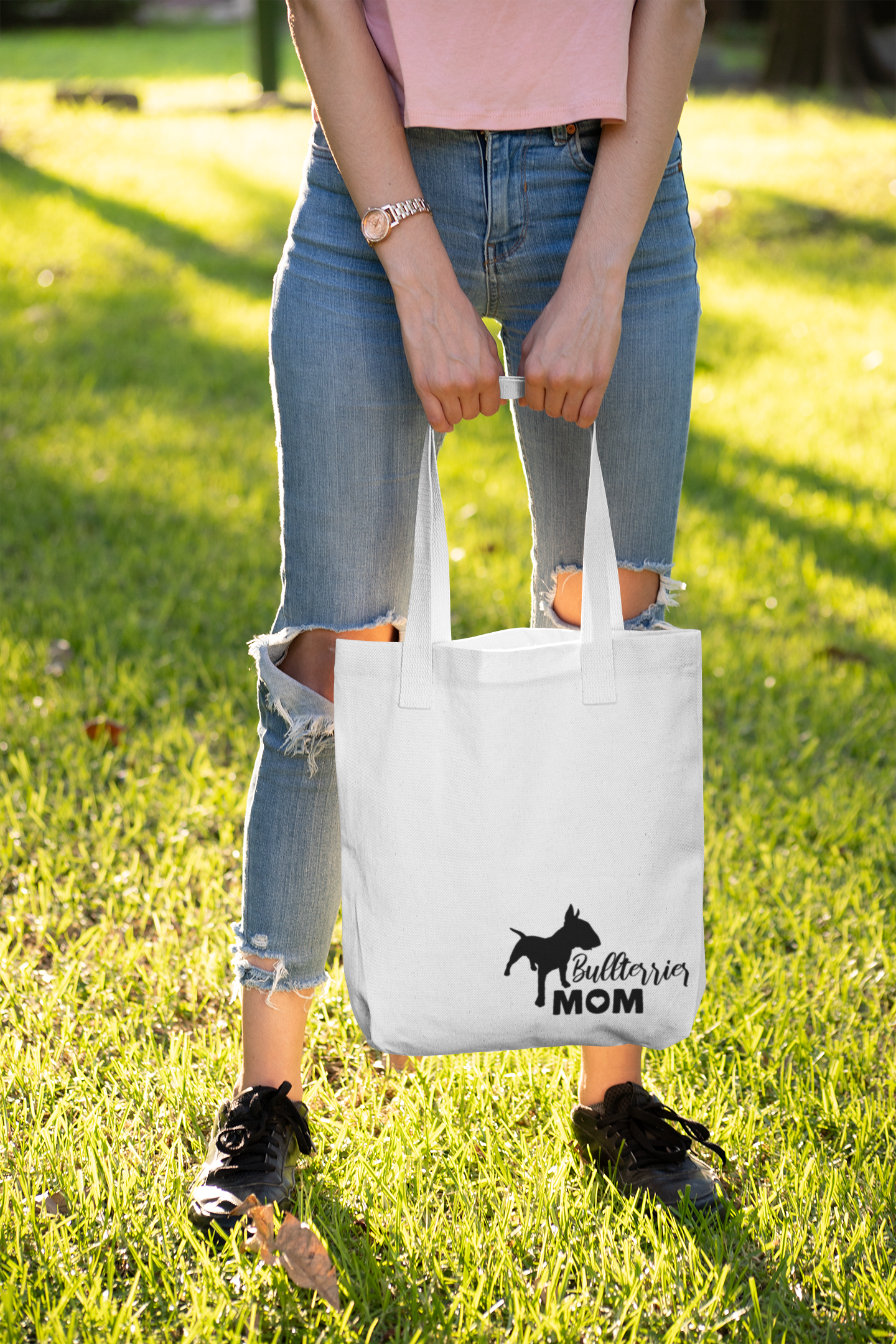 Bull Terrier Tote Bag