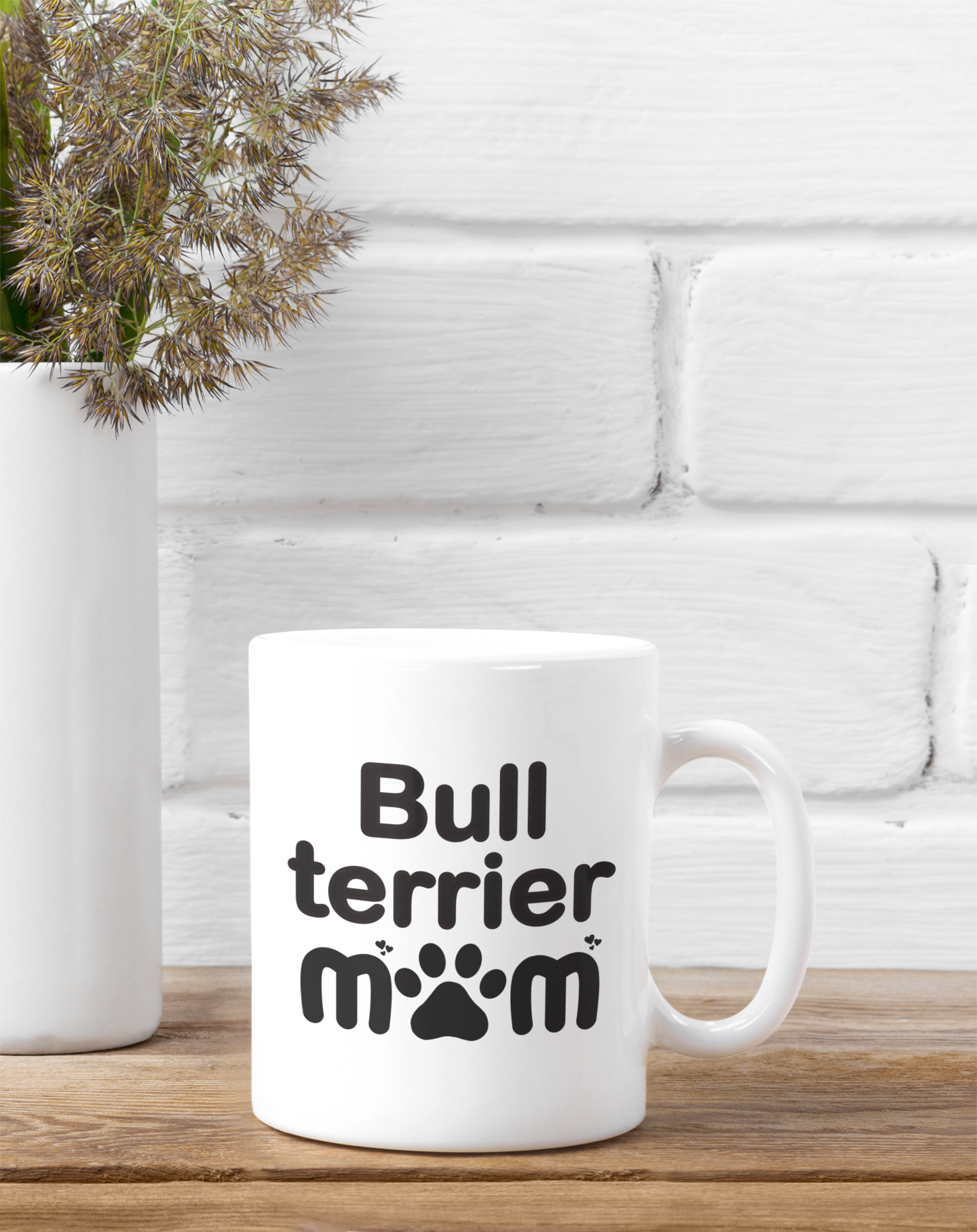 Bull Terrier Mom Mug