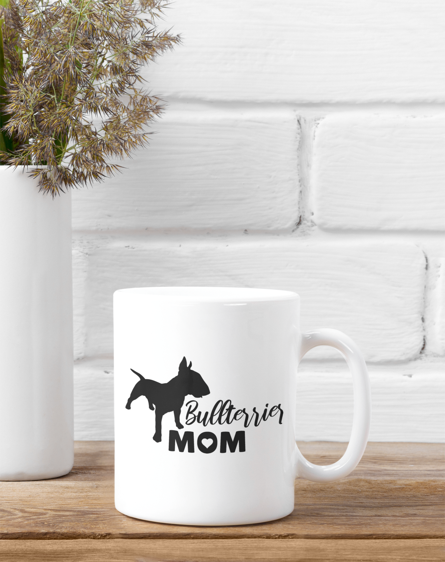 Bull Terrier Mom Mug