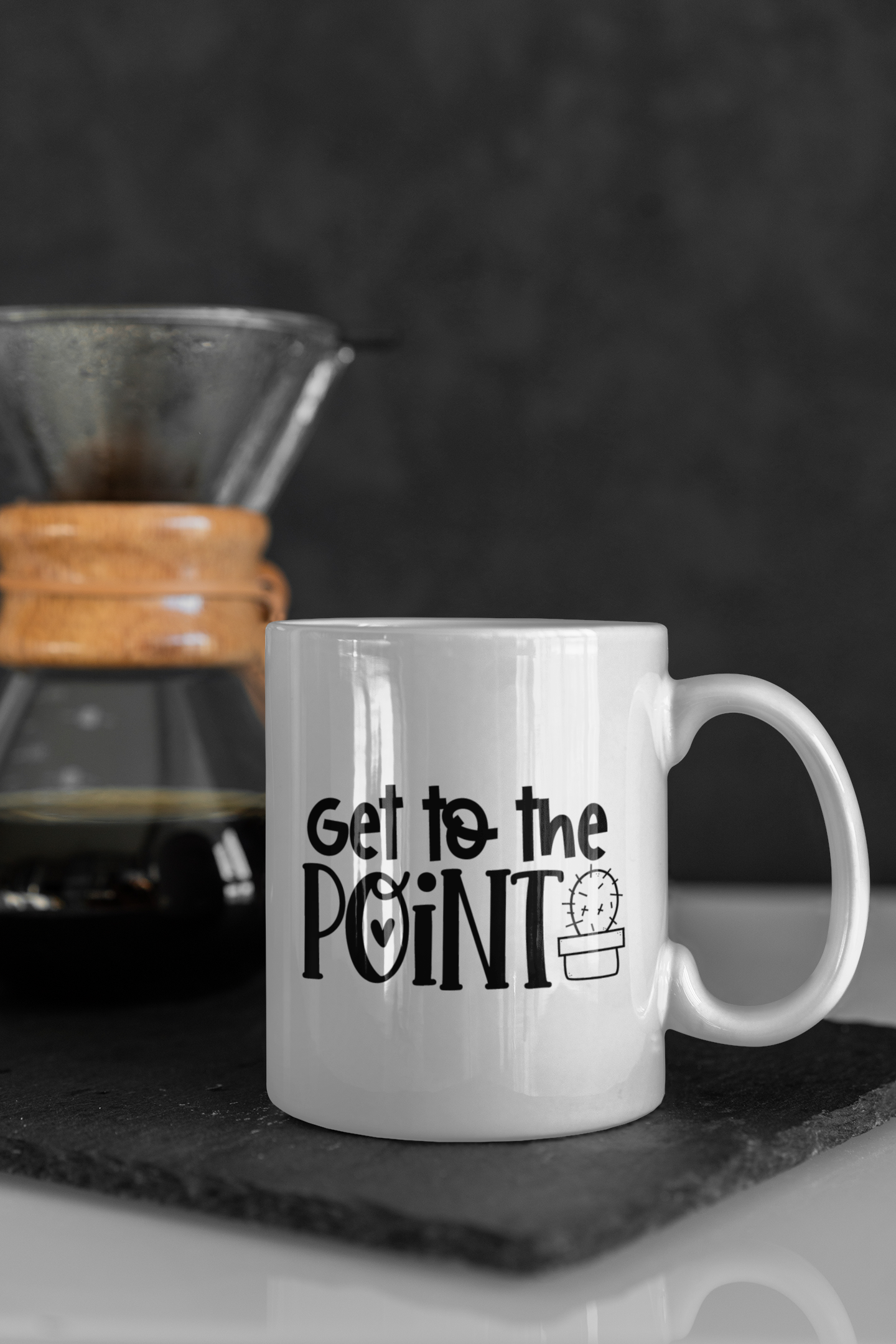 Get To The Point Cactus Shirt or Mug