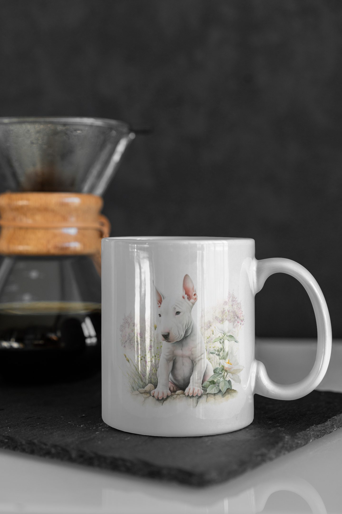 Bull Terrier Puppy Spring Mug