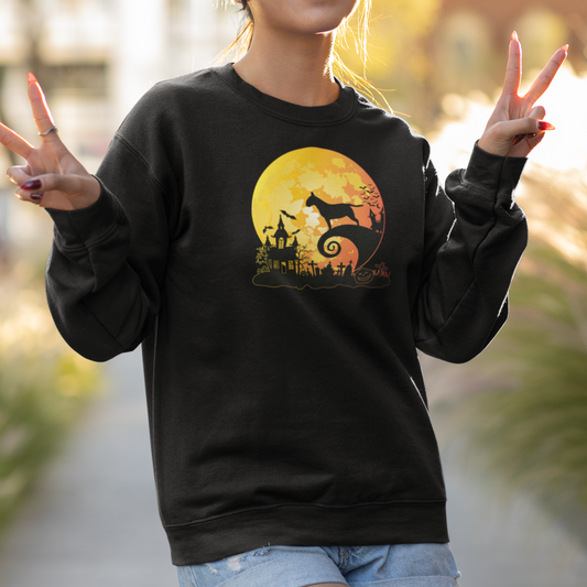 Halloween Bull Terrier Sweatshirt