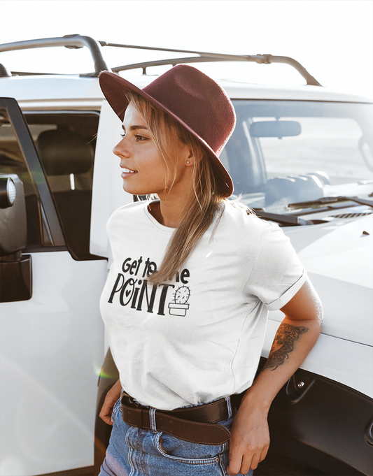 Get To The Point Cactus Shirt or Mug