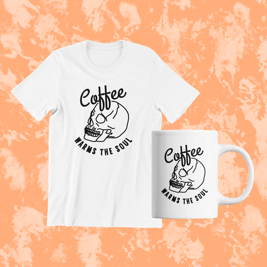 Coffee Warms The Soul Shirt or Mug