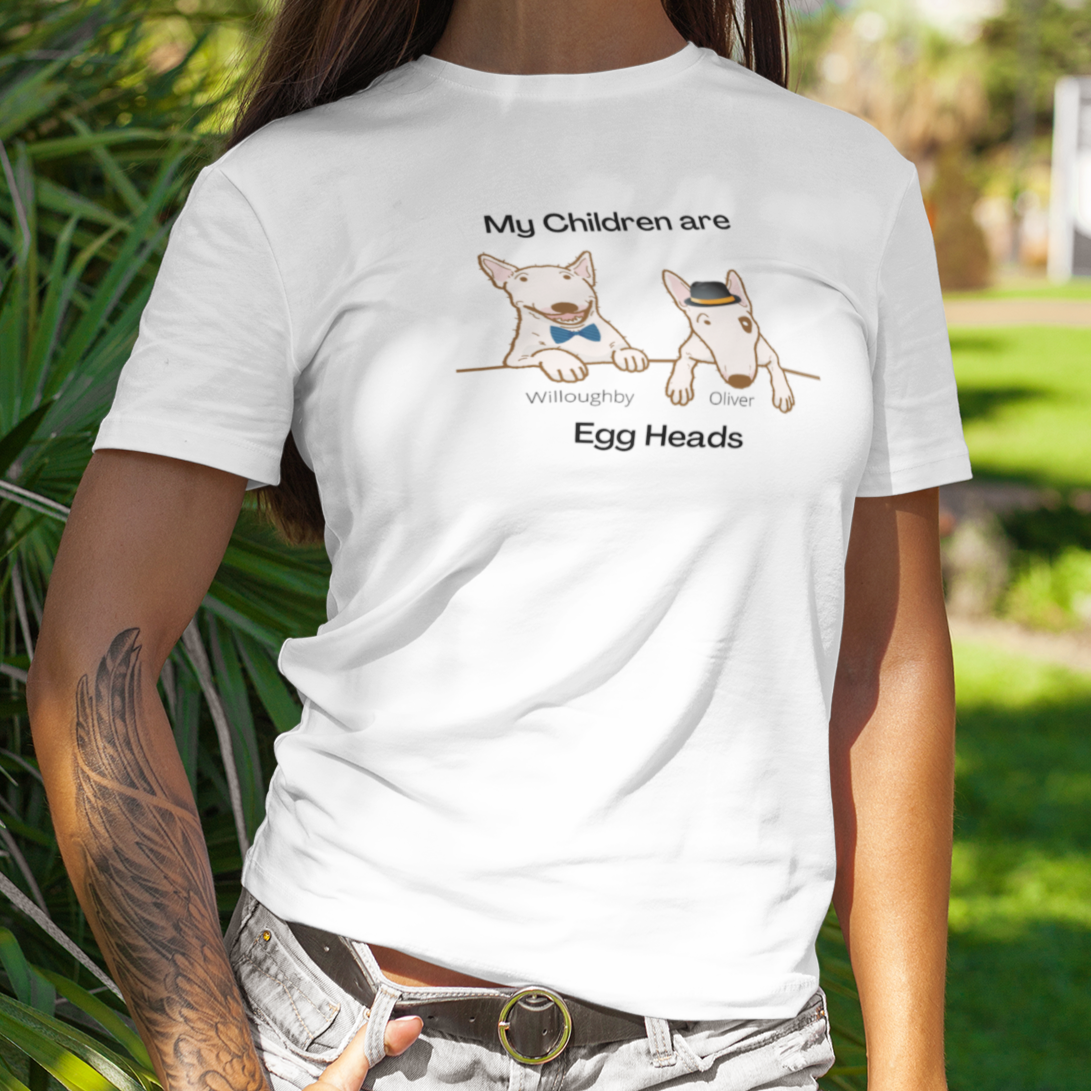 Personalized Funny Bull Terrier Shirt
