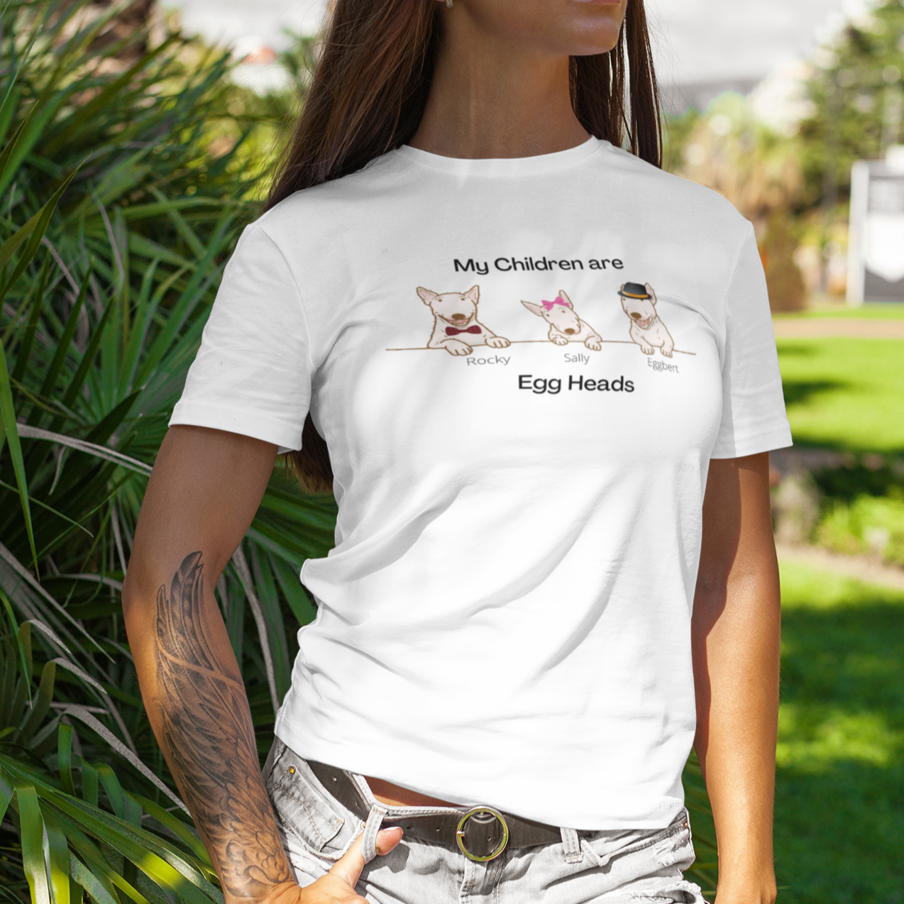Personalized Funny Bull Terrier Shirt